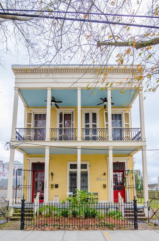 Hostel The Atlas House New Orleans Exterior foto