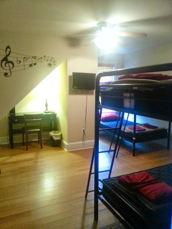 Hostel The Atlas House New Orleans Zimmer foto